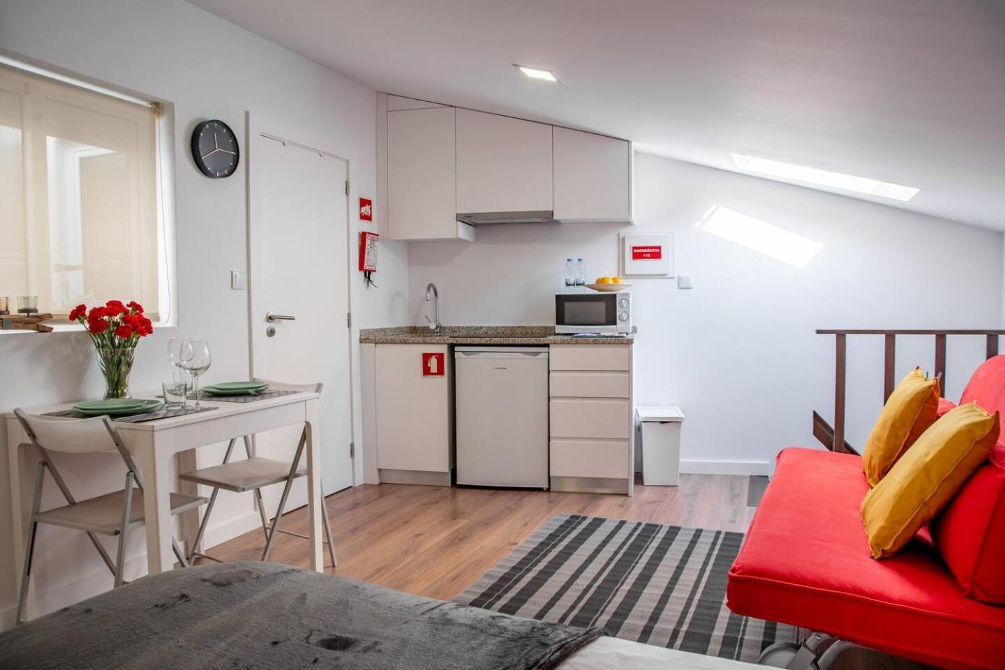 Praca Velha II - Estudio No Centro De Braga Eksteriør bilde