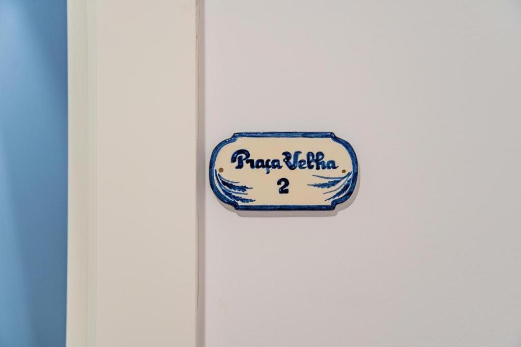 Praca Velha II - Estudio No Centro De Braga Eksteriør bilde